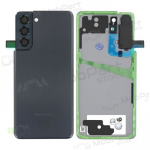 Samsung G991 Galaxy S21 5G patareipesade kaas (tagakaas) (Phantom Grey) (kasutatud grade B, originaalne)