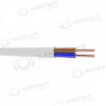 Toitekaabel Lietkabelis YDYp 2x1 mm&sup2; vask PVC 100 m rull