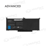 DELL F3YGT, 7200mAh s&uuml;learvuti aku, Advanced