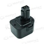 Aku DeWalt DE9037 / DE9071 / DE9074 / DC9071 12V t&ouml;&ouml;riistadele 3Ah Ni-MH (asendus)