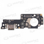 Xiaomi Poco M4 5G, M5 5G, Redmi Note 11E laadimispesa ja mikrofoni liides (laadimisliides) (service pack) (originaalne)