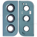 Samsung Galaxy S22+ kaamera klaas (roheline) (koos raamiga)