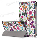 Samsung Galaxy Tab A9, Tab A11 &uuml;mbris - Smart Leather (butterfly)