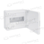 GOLF2 plastist pindpaigaldatav kilp VS108PD 8 moodulit Hager (IP40)