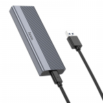 K&otilde;vaketta korpus Hoco HB47 M.2 SSD Enclosure USB3.1/6Gbps