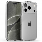 Telefoni&uuml;mbris Mercury Jelly Clear Apple iPhone 17 Pro l&auml;bipaistev