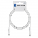 Laadimisjuhe Blue Star PJ72-18-3 USB-C to Lightning 1.0m valge