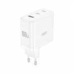 Laadija XO CE35 100W 2xUSB-C/USB-Avalge