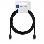 Laadimisjuhe Blue Star PJ73-13-3 USB-C to USB-C 60W 1.0m must