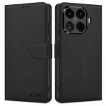 Telefoni&uuml;mbris Tech-Protect Wallet Xiaomi 17T Pro must