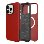 Telefoni&uuml;mbris Perfectionists Triangle Mag Case Apple iPhone 15 Pro Max punane