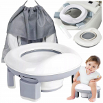 Reisipott lastele Reach Portable Potty 3in1 valge/hall