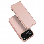 Telefoni&uuml;mbris Dux Ducis Skin Pro Apple iPhone 17 Pro roosa kuldne