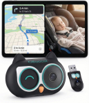 Traadita CarPlay-adapter mobiilse lapsehoidja funktsiooniga Ottocast Cabin Care must CA520-T