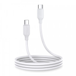 Laadimisjuhe Joyroom S-CC060A9 Type-C to Type-C 60W 1.0m valge