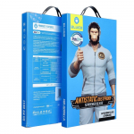 LCD kaitsev karastatud klaas 5D Mr. Monkey Glass (Strong Lite) Samsung S921 S24 must