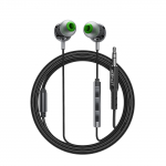 K&otilde;rvaklapid Acefast L4 3.5mm mustad