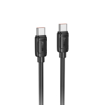 Laadimisjuhe Hoco X115 240W USB-C to USB-C 1.0m must
