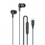 K&otilde;rvaklapid Awei PC-25T USB-C mustad