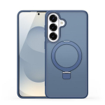 Telefoni&uuml;mbris Dux Ducis Yind Magnetic Stand Samsung S942 S26 tumesinine