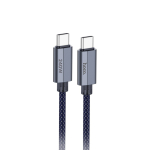 Laadimisjuhe Hoco U134 240W USB-C to USB-C 1.8m must