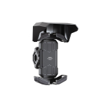 Mootorratas telefonihoidik Remax RM-C53 must