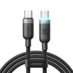 Laadimisjuhe Joyroom S-A63 USB-C to USB-C 100W 1.2m must
