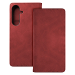 Telefoni&uuml;mbris Smart Suede Samsung S741 S26 FE punane