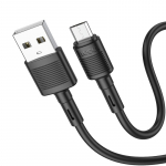 Laadimisjuhe Hoco X83 USB-A to MicroUSB 1.0m must