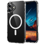 Telefoni&uuml;mbris Perfectionists Clear Mag Case Apple iPhone 16 l&auml;bipaistev