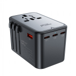 Universaalne reisilaadija Acefast Z1 75W GaN 2xUSB-A/3xUSB-C must