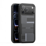 Telefoni&uuml;mbris Dux Ducis Shld Apple iPhone 17 Pro Max must (Umbra&nbsp;Pattern)