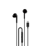 K&otilde;rvaklapid Dudao X3C USB-C mustad