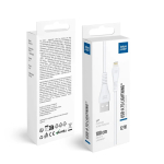 Laadimisjuhe Blue Star PJ-DG5-A USB-A to Lightning 1.0m valge