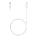 USB-kaabel Samsung EP-DN980BWE 25W 5A USB-C to USB-C 1.0m valge