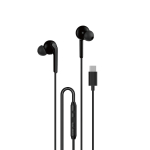 K&otilde;rvaklapid Dudao X3C+ USB-C mustad