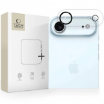 Kaamera kaitseklaas Tech-Protect Cam Fit+ Apple iPhone Air l&auml;bipaistev