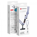 Telefonipael Forcell F-Design S10X165 lilla