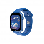 Nutikas k&auml;ekell lastele Forever Smartwatch GPS WiFi 4G Kids Look Me! 3 KW-520 sinine