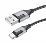 Laadimisjuhe Borofone BX101 USB-A to USB-C 1.0m must