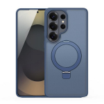 Telefoni&uuml;mbris Dux Ducis Yind Magnetic Stand Samsung S948 S26 Ultra tumesinine