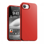 Telefoni&uuml;mbris Mercury Pure Magsafe Silicon Case Apple iPhone 16e/17e punane