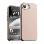 Telefoni&uuml;mbris Mercury Pure Magsafe Silicon Case Apple iPhone 16e/17e roosa liivav&auml;rv