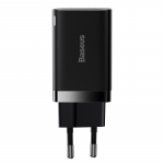 Laadija Baseus Super Si Pro 30W USB-C/USB-A must CCSUPP-E01
