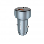 Autolaadija Foneng C18 48W USB-C/USB-A hall