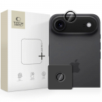 Kaamera kaitseklaas Tech-Protect CamRing Fit+ Apple iPhone Air l&auml;bipaistev