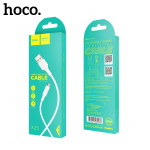 Laadimisjuhe Hoco X25 microUSB 1.0m valge