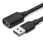 Ugreen USB-A&ndash;USB-A pikenduskaabel 1.5m must (10315)
