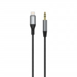 Helikaabel Dudao L11Pro Lightning to 3.5mm 1.0m must