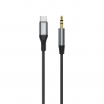 Helikaabel Dudao L11ProT USB-C to 3.5mm 1.0m must